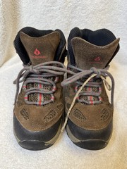 Vasque Breeze III UltraDry Kids Hiking Boots Sz 5 Waterproof Leather Brown 7208