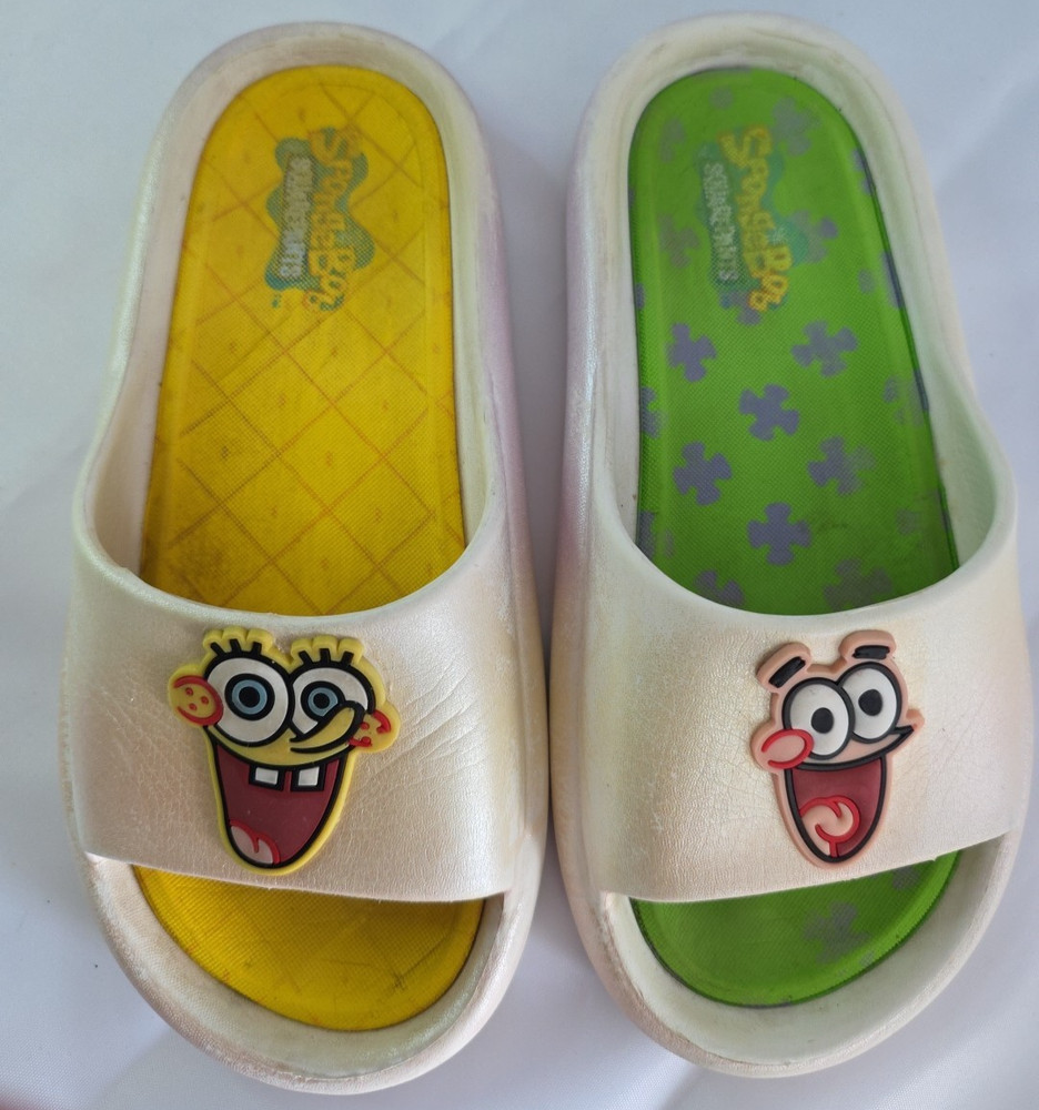 Spongebob & Patrick kid slides sz 3