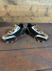Monster Jam Max-D Kids Shoes Size 1.5 Skid Resistant Hook & Loop RARE