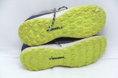 Merrell Moab Flight Low Hiking Shoes Boys size 6M Gray Blue Walking MK266770