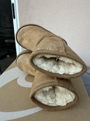 Ugg Kids Unisex Classic Chestnut 6 Toddler