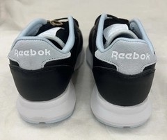 Reebok Classic Leather SP Junior Running Shoes Youth US 5.5 Black Blue White