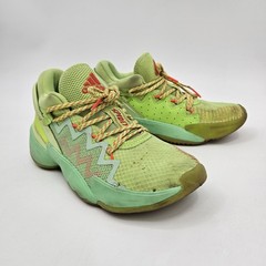 adidas D.O.N. Issue 2 Marvel Spidey Sense Size 4 Kids Boys Basketball Sneakers