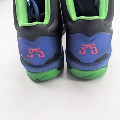 Nike KD 5 GS ‚Black Poison Green Hyper Blue Sneakers Youth 4.5