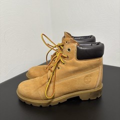 TIMBERLAND KIDS CLASSIC BOOTS WHEAT Nubuck 10760 Sz 3 Youth 6″ Waterproof Fall