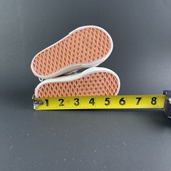 Vans Sk8-Hi Zip Unicorn Toddler US 4.5 EU 20 GLITTER WHITE PINK