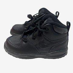 Nike Kids Toddler Size 7c Manoa LTR (TD) Boots Shoes BQ5374-001 Black New