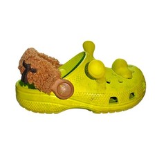 Crocs X DreamWorks Shrek Kids size 10 Unisex Clogs