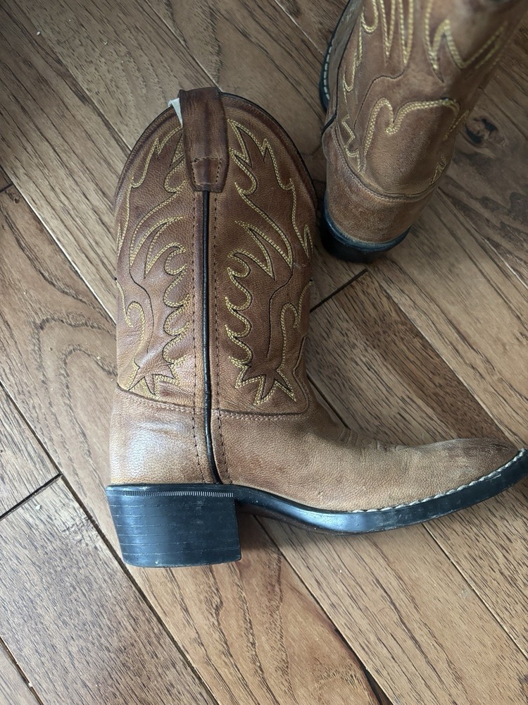 Children’s Leather Cowboy Boots