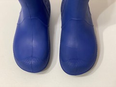 Crocs Kids Unisex Handle it Rain Boots Size J2 Blue Pull on