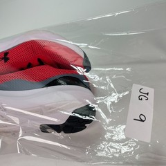 Under Armour Surge 3 Red Black Athletic Running Shoes 3024989-601 Youth Size 5Y