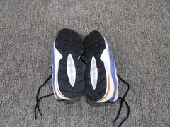 Nike Air Max 95 Black White Purple Orange Kids 4.5