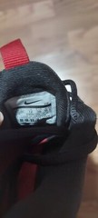 Nike Zoom Assersion Red/Black/White Kids size 12.6 C EUR 30 918384-009