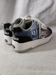 Pop By Heelys Star Wars Mandalorian Grogu Baby Yoda Wheeled Shoes Youth 6 Eur 38