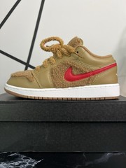 air jordan 1 low utl ‘teddy bear’ (GS) | size: 6Y