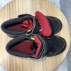 Nike NYX Dunk Mid 2009, w/ Strap Black/Blaze Size 4.5y