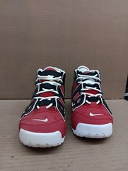 Size 5y(GS) – Nike Air More Uptempo Low Varsity Red/white Style- 415082