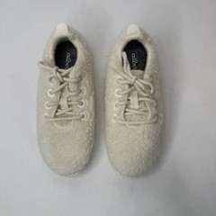 Allbirds Smallbirds Wool Runner Fluff Sneakers Size 1C Boys Girls Kids Shoes New