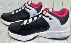 Jordan Max Aura 3 (GS) Black/Medium Blue-White Pink Size 7Y Women’s Size 8.5