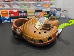 Crocs Tow Mater Boys Size 5C Disney Pixar Cars Classic Clog 209371-0DA