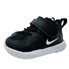 Nike Flex Contact 3 Kids Size 3C US Black/White Toddlers AR4155-001 Unisex EUC