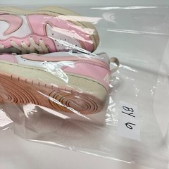 Nike Courth Borough Low 2 SE White Pink Lifestyle Shoes DV5456-105 Youth Size 7Y