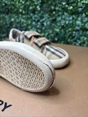 BURBERRY MINI MARKHAM SNEAKERS NOVA CHECK SZ 31 EU 13 US