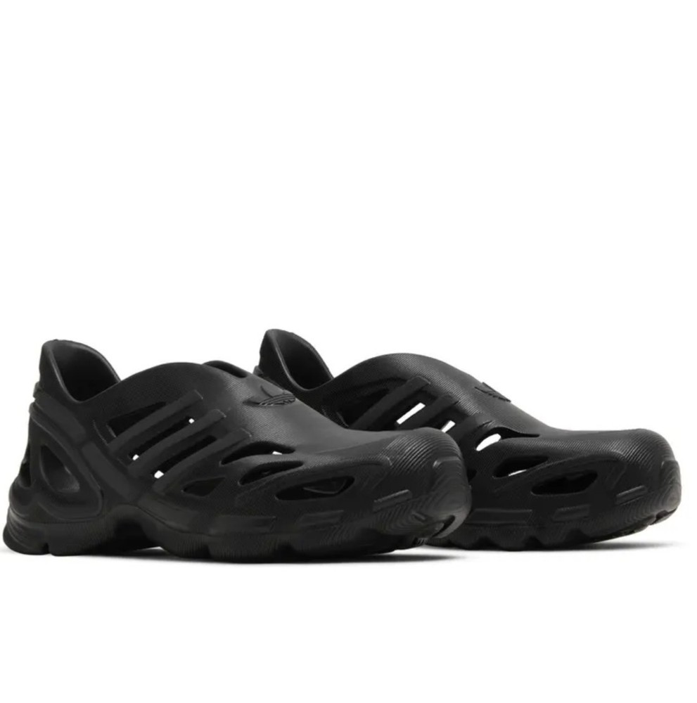 Adidas AdiFOM Supernova J IF6588 All Black Practice Slip On Men’s 4 /Women’s 5.5