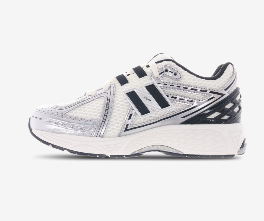 New Balance 1906 Black Silver GC1906ER GS SZ 4Y-7Y Boys Womens Girls New Run