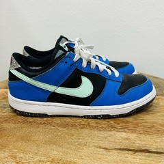 Nike Dunk Low SE „Crater“ DR0165-001 GS 7Y / Women’s 8.5 US Mint Blue Black