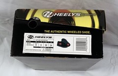 Heelys Split Black Red Youth 6 Unisex Box Tool HE100378H