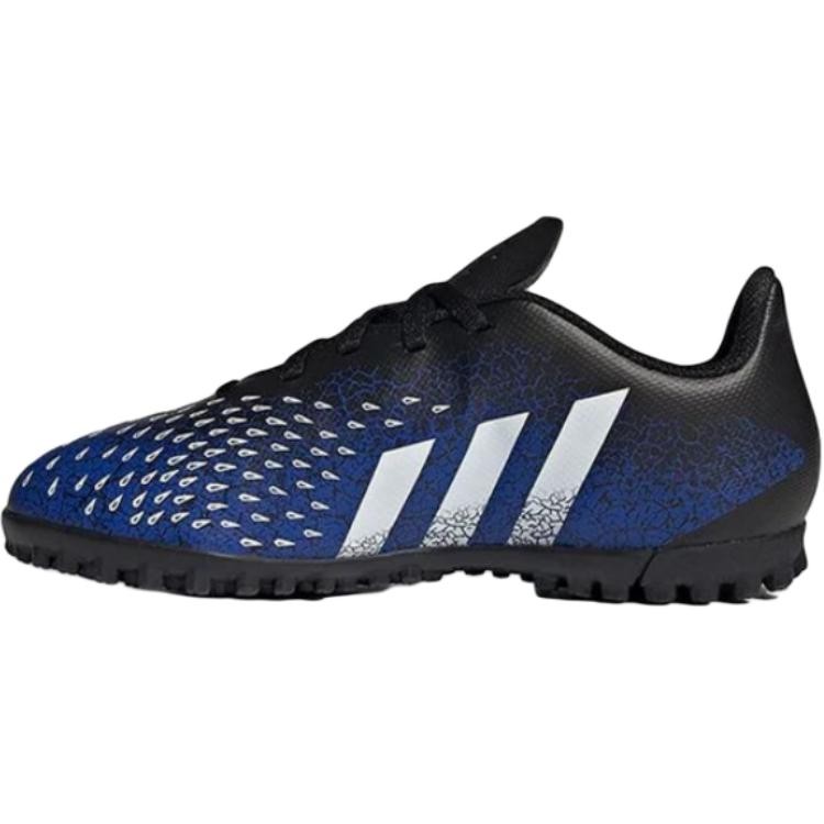 Adidas Slip Resistant Cushioning Abrasion Resistant Low top Kids Soccer FY0635