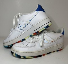 Nike „Air Force 1 Low Multicolor Swooshes“ DM7597-100 Size 6Y