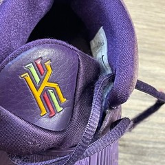 Nike Kyrie Irving 6 BG Enlightenment Sneaker Youth 1 Purple Basketball Casual