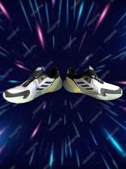 Adidas Disney Star Wars 4UTURE Runner Shoes kids youth 5 Yoda Jedi Master Rare