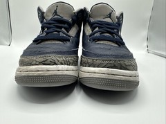 Nike Air Jordan 3 Retro GS Georgetown Navy Cement 398614-401 Size 6.5Y