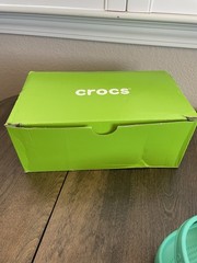 Crocs Classic Clog k Lagoon Youth Juniors Size J6 Teal Clogs