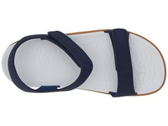 NATIVE UNISEX CHARLEY REGETTA BLUE/WHITE/BROWN SANDALS SIZE C6