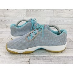 Nike Jordan Future Low GG Wolf Grey Blue White Shoes 8 Y 8Y Sneakers 724814 014