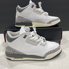 Jordan 3 Retro Hide N‘ Sneak Size 6.5y /8W Black Elephant DX6665-100