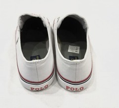 POLO RALPH LAUREN, RALLYE RF101509 JUNIOR SNEAKERS, JUNIOR SIZE 7= WOMEN’S 8.5