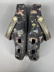 Crocs Harry Potter wizarding world Vera Bradley Kids J5 Glitter Band Clogs Magic