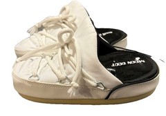 MOON BOOT Full Moon Icon Nylon Mule White EU 33/34 USA 2 2.5
