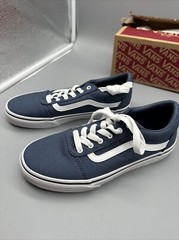 Size 4 (MY) – VANS Ward, Canvas Vintage Indigo