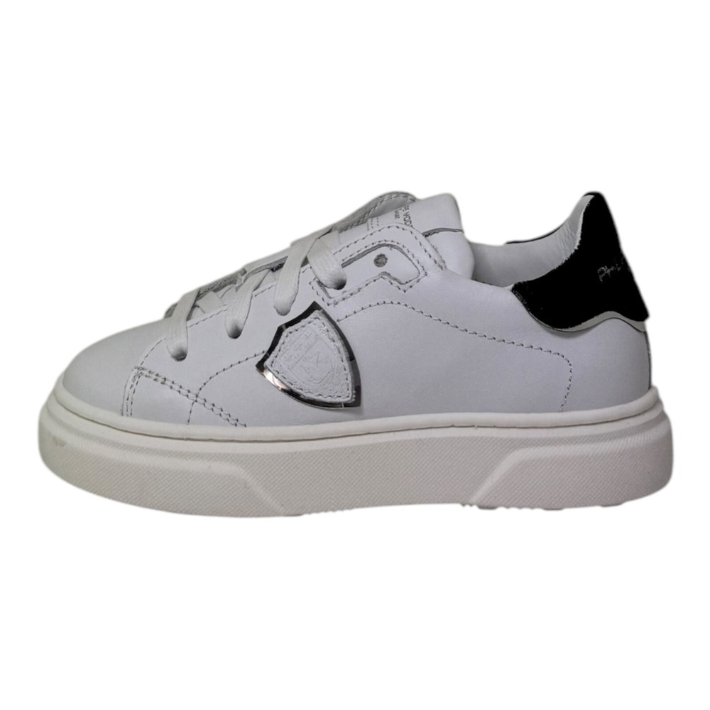 Philippe Model Paris Shoes – White Low Top Sneakers
