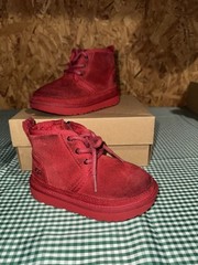Size 9c – Ugg Neumel II Chukka Red Toddler Boots
