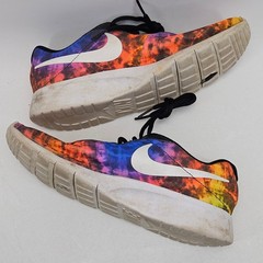 Nike Tanjun Tie Dye Multi-Color Running Shoe Kid 7Y CI9920-100 Mens 7 Womens 8.5