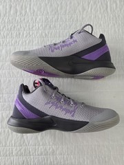 Nike Kyrie Flytrap II Lifestyle Sneakers Gray/Violet Size 7Y Youth (AQ3412-003)