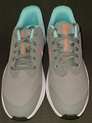 Nike Star Runner 3 (GS) Gray Blue Mesh Sneakers Kids 5.5Y DA2776-007