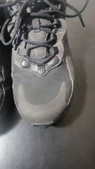 Nike Air Max React 270 Triple Black Youth Size 4.5Y (23.5cm)